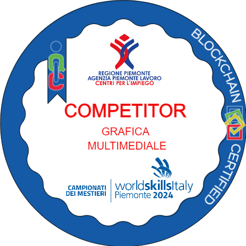 Badge pubblico 61054